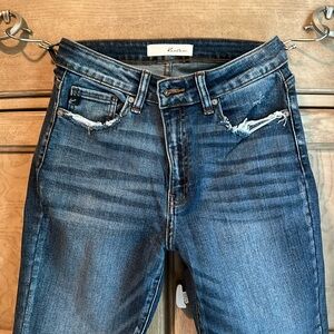 KanCan skinny jeans.